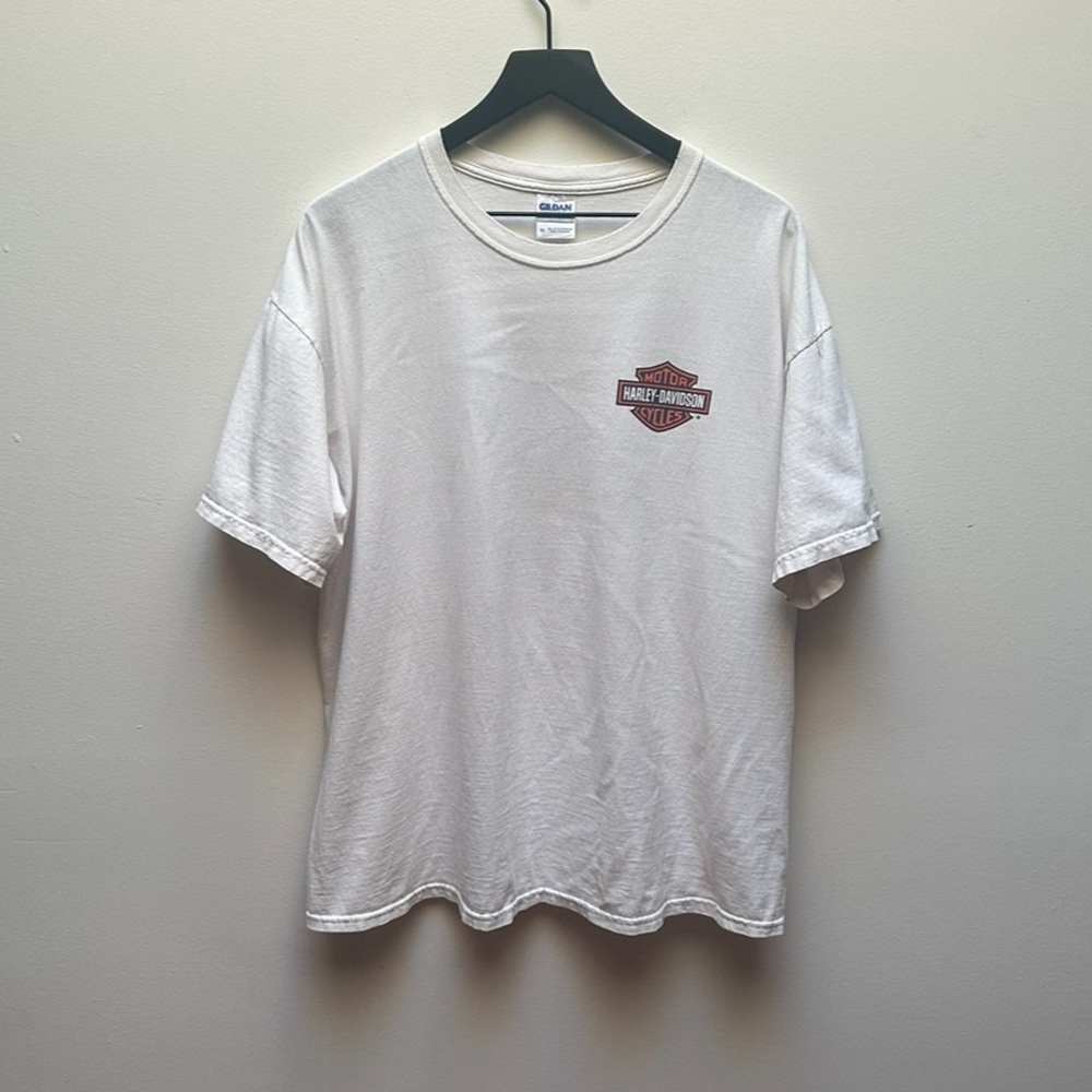 2010 Harley Davidson Memorial Ride T-Shirt